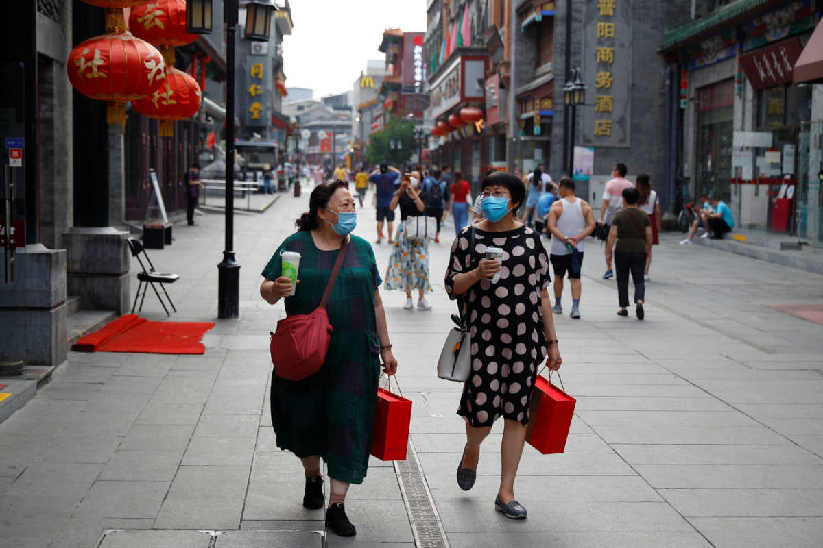 Ξανά πάνω από 100 τα κρούσματα στην Κίνα – Μόλις 4 «εισαγόμενα»