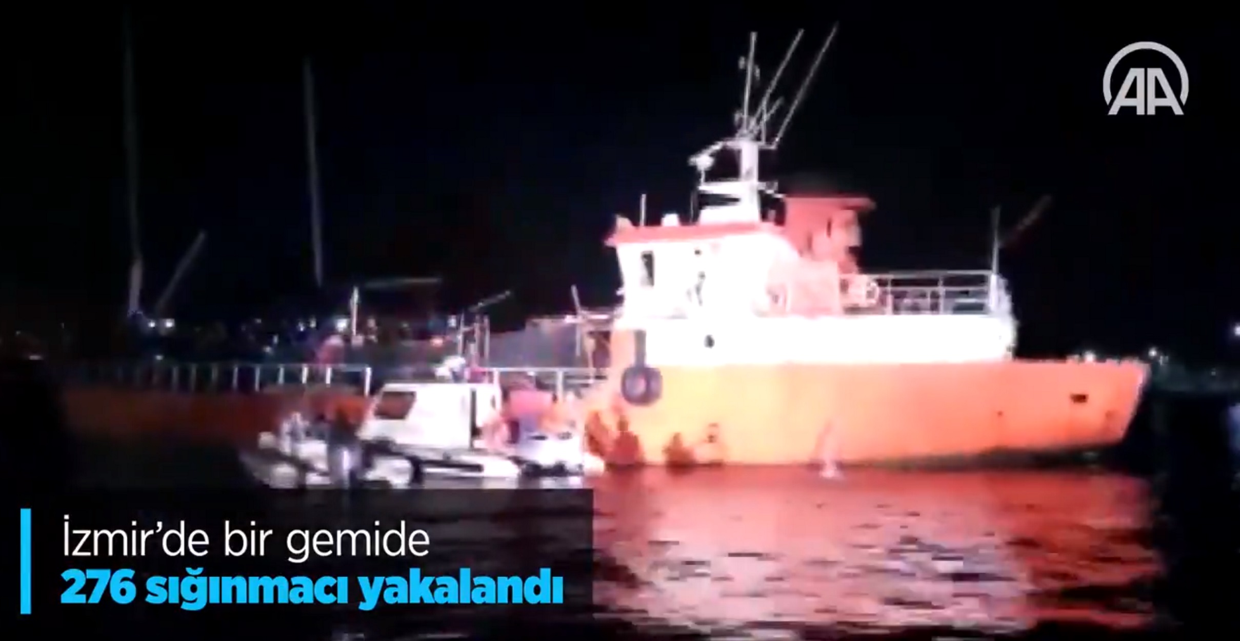 Τουρκία – απίστευτο! Σταμάτησαν πλοίο με εκατοντάδες μετανάστες για την Ελλάδα (pic, video)