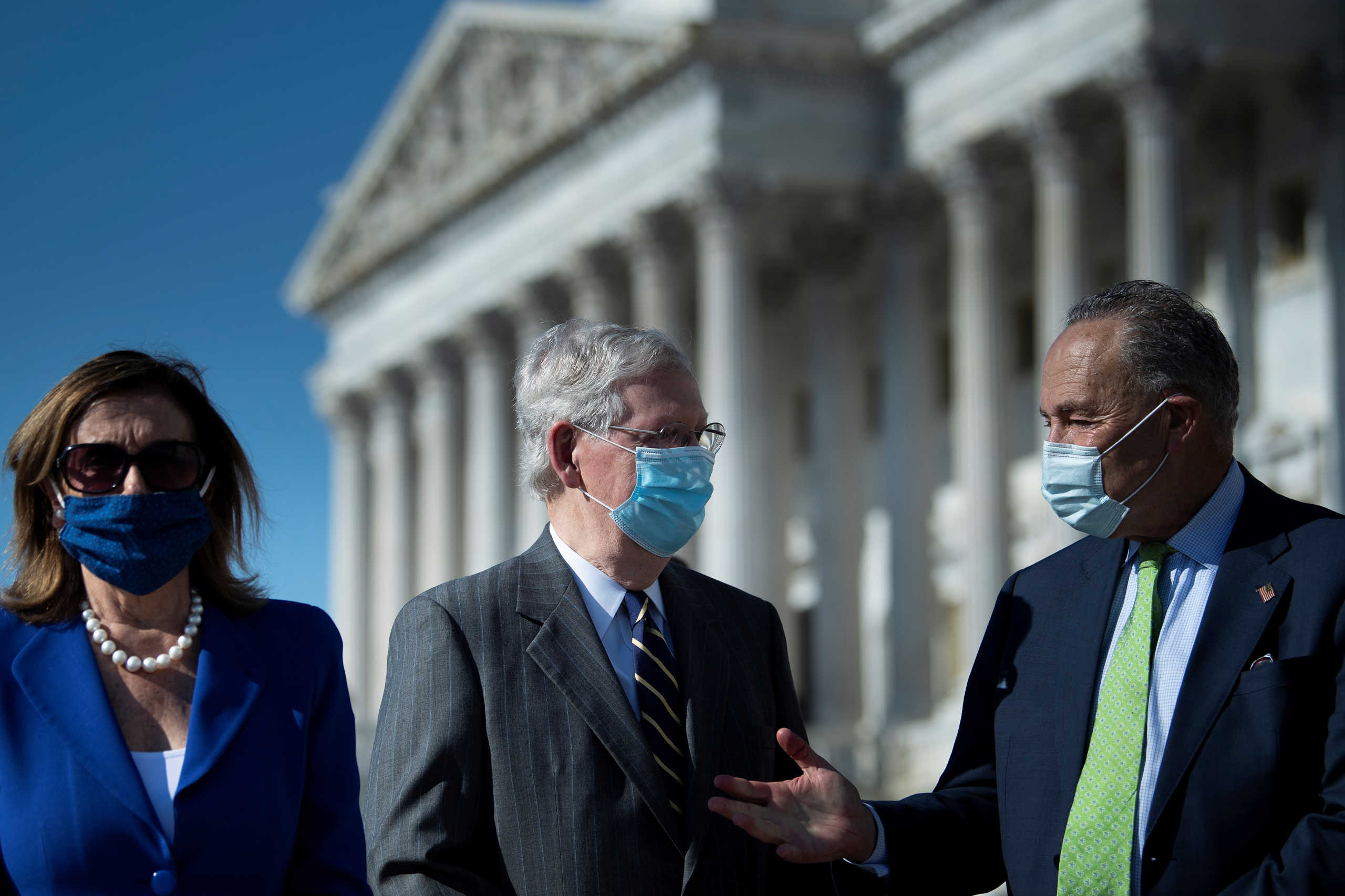 Συναγερμός στο Κογκρέσο: 13 κρούσματα και η Πελόζι διέταξε… υποχρεωτική μάσκα
