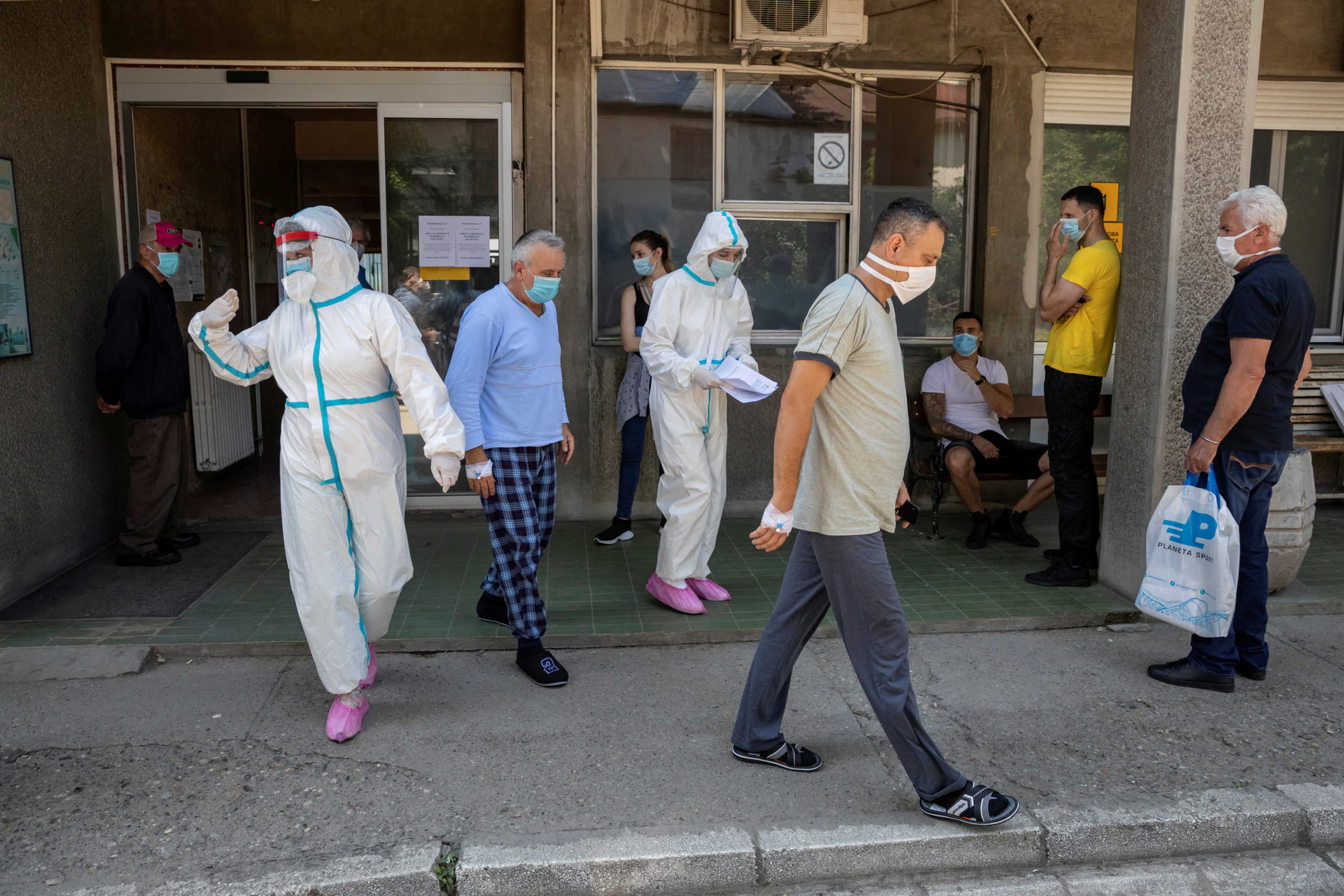 Κορονοϊός: Δραματική η κατάσταση στη Σερβία – 11 θάνατοι και 309 νέα κρούσματα σε μια μέρα