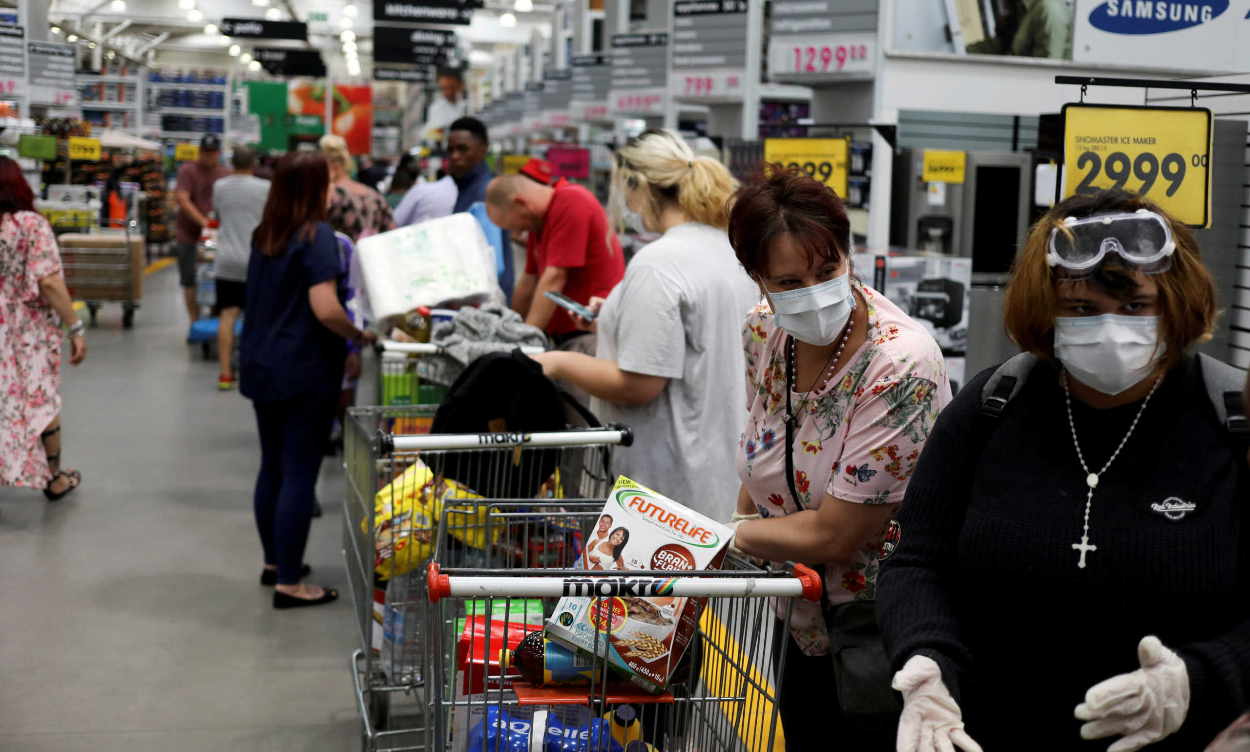 Αυξήθηκαν κατά 59% οι θάνατοι στη Νότια Αφρική και μάλλον συνδέονται με τον κορονοϊό