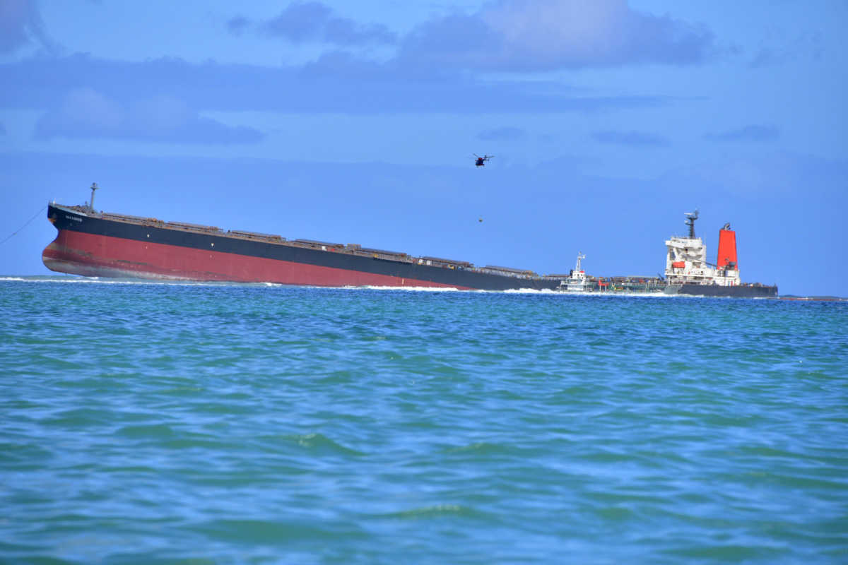 MV Wakashio