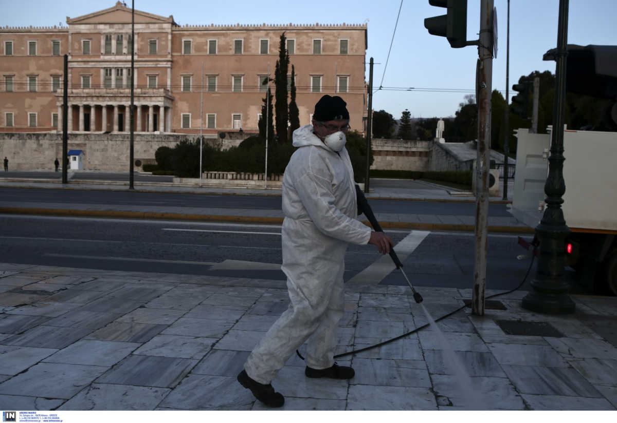 Αυτά είναι τα μέτρα του Δήμου Αθηναίων για τον κορονοϊό