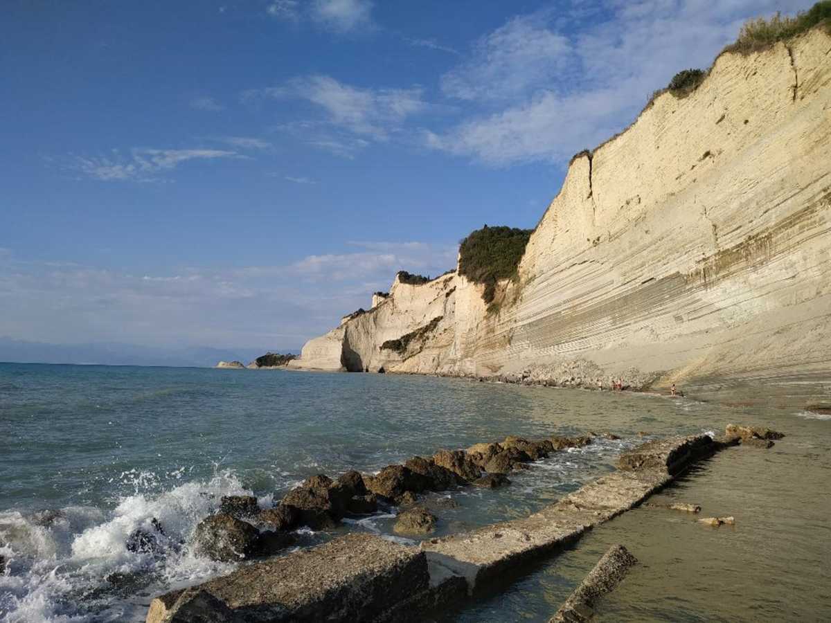 Κέρκυρα: Στον Λογγά ο Θεός ζωγραφίζει! Ο κρυμμένος αργιλώδης παράδεισος των Νηρηίδων (pics)