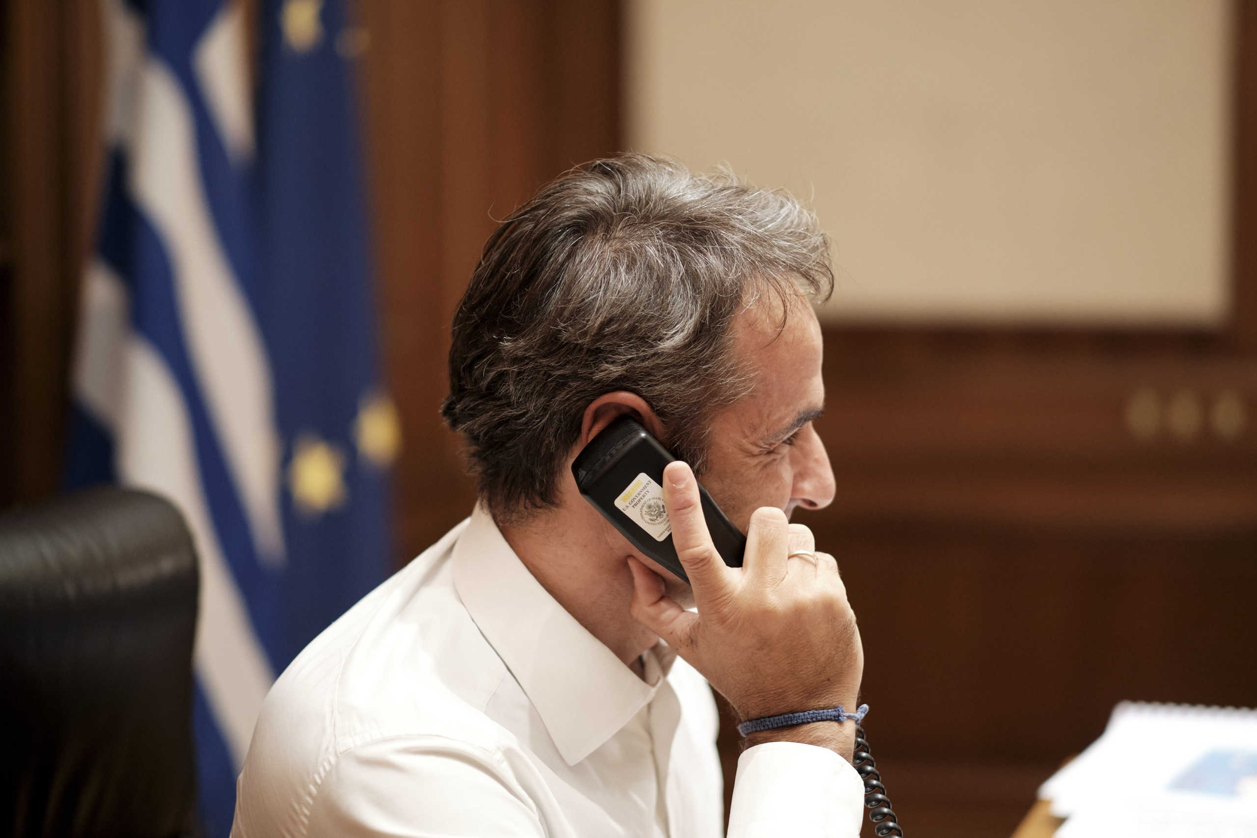 ΣΥΡΙΖΑ: Τηλεφωνική επικοινωνία το μεσημέρι Μητσοτάκη – Κασσελάκη