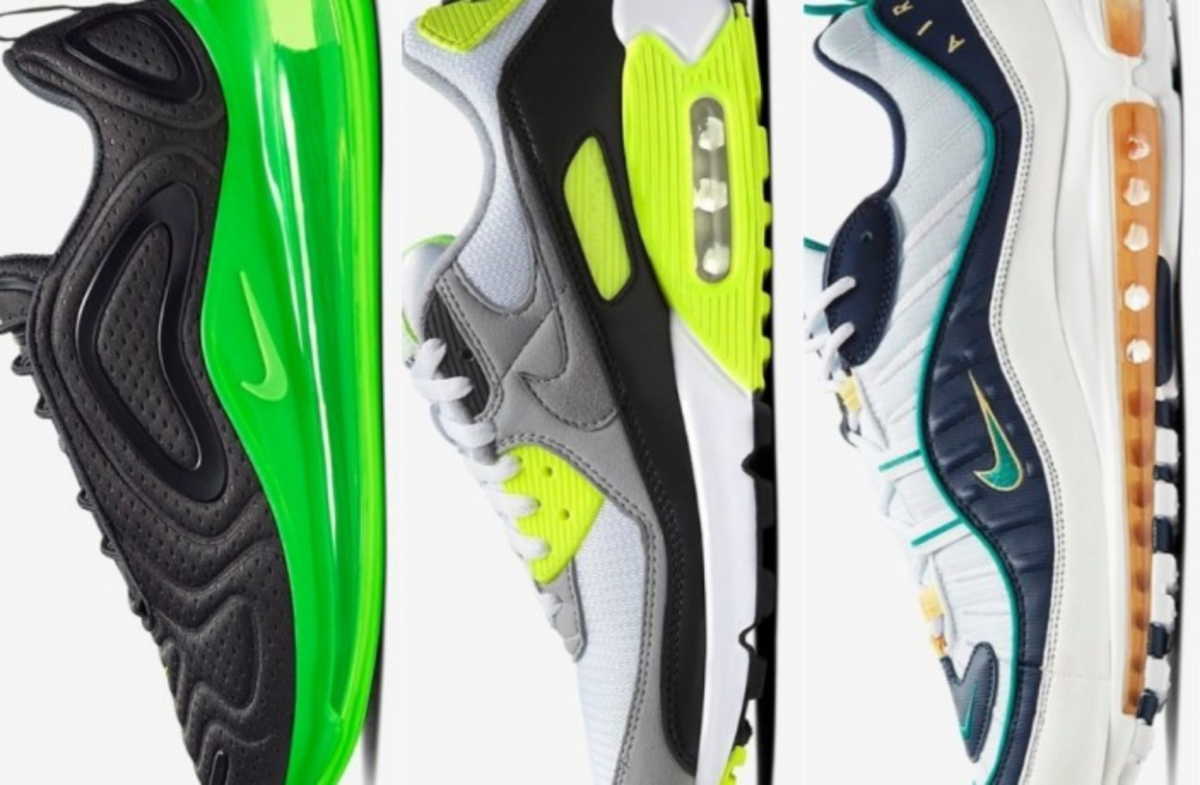 Τα 12 καλύτερα Nike Air Max που κυκλοφορούν αυτή την στιγμή