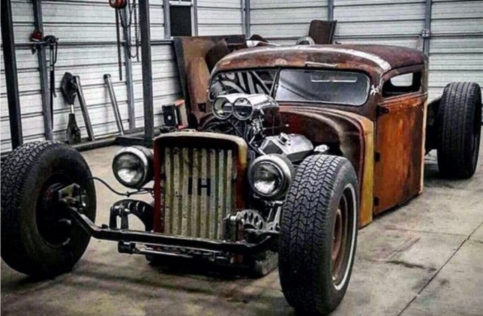 30 Rat Rods που αποτίουν φόρο τιμής στην “παλιά” Αμερική