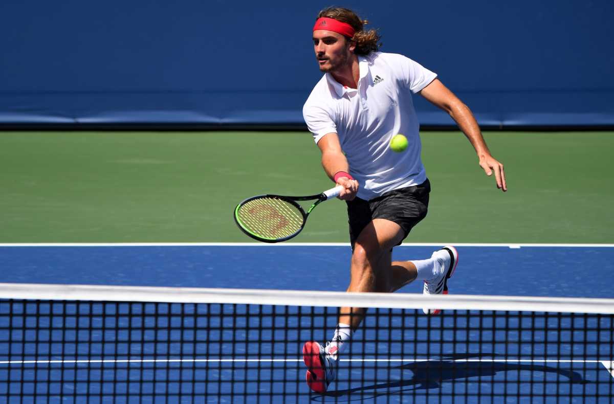 “Αέρας” ο Τσιτσιπάς στο US Open (video)