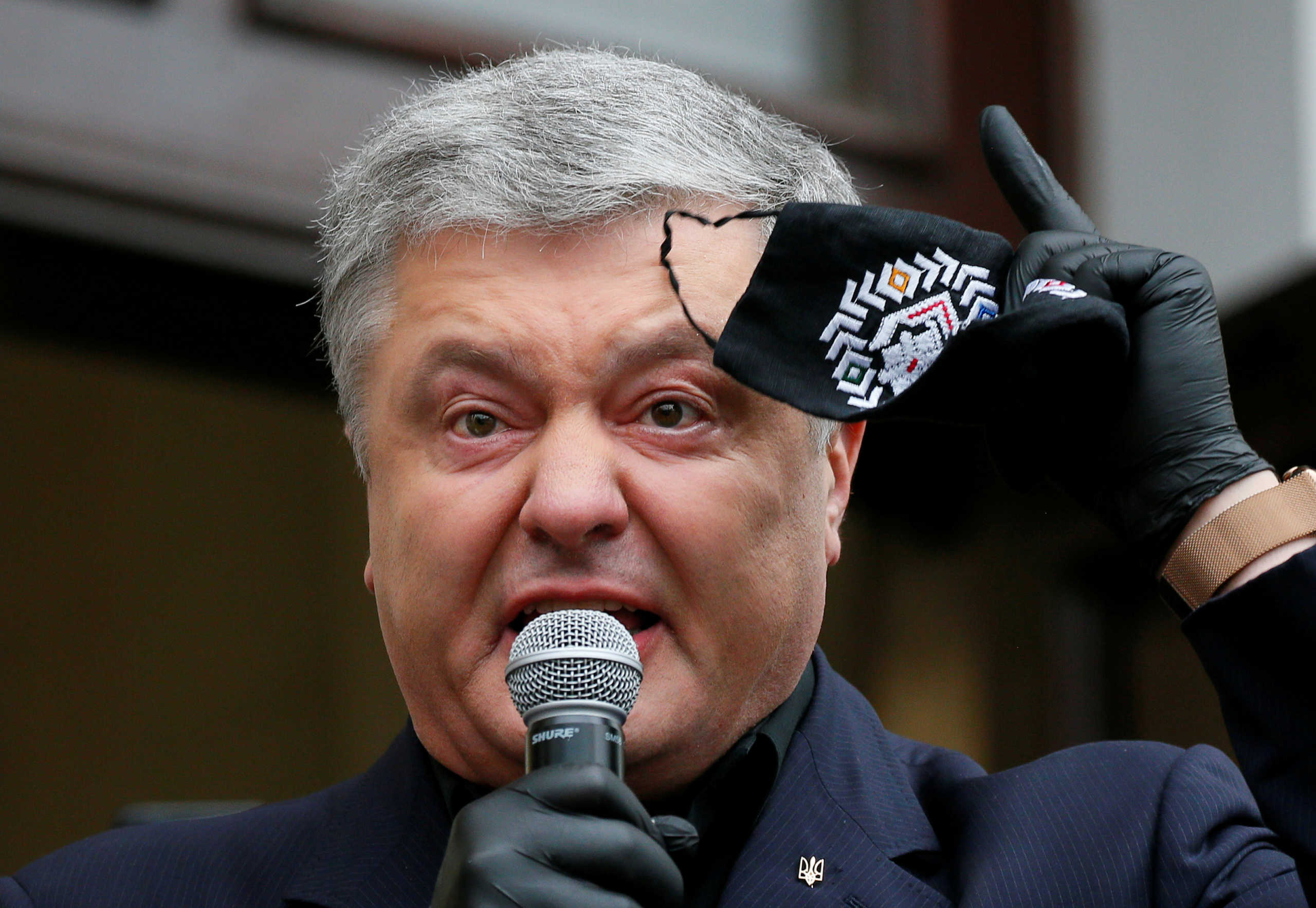 Ουκρανία: Θετικός στον κορονοϊό ο Ποροσένκο – Ο πρώην πρόεδρος πάσχει κι από διαβήτη