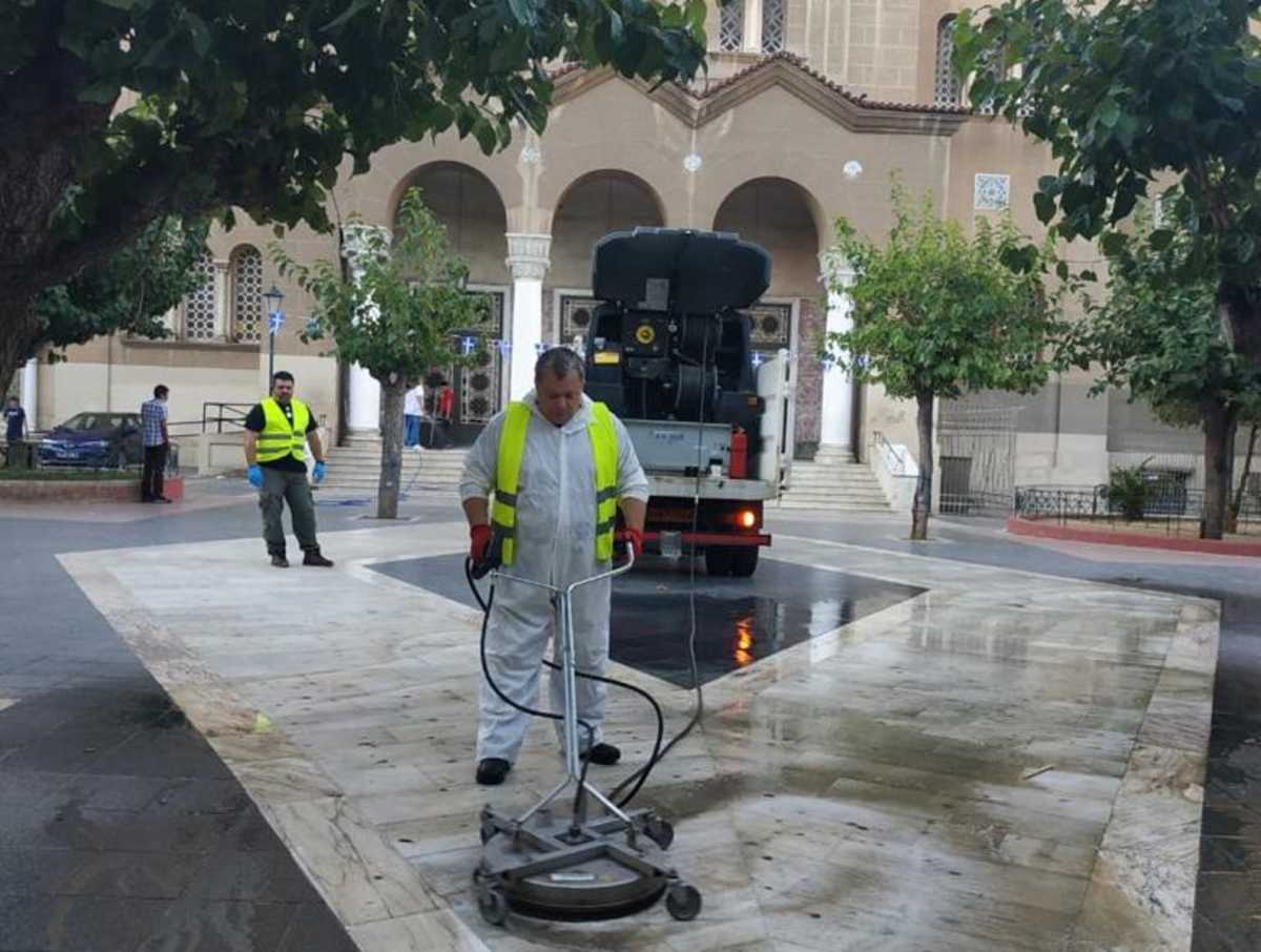 Δήμος Αθηναίων: Ο Άγιος Παντελεήμονας επόμενος σταθμός στις δράσεις καθαριότητας