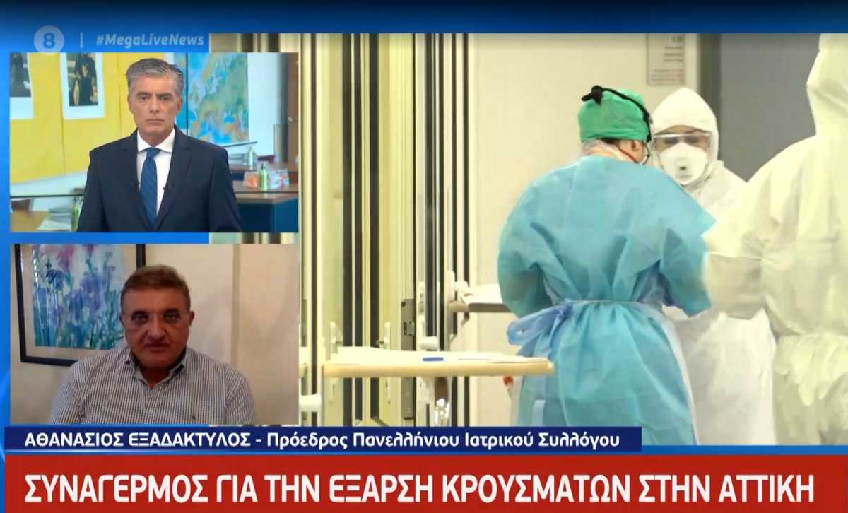 Εξαδάκτυλος σε Live News: «Πολύ δύσκολη» η πιθανότητα ενός lockdown στα πρότυπα της Ισπανίας