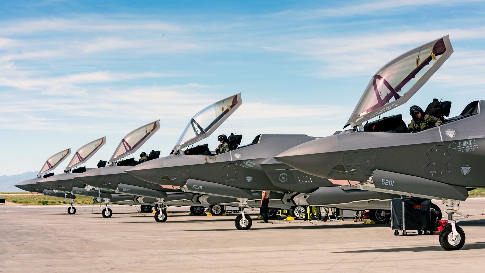 Το Ισραήλ αρνείται να χάσει την εναέρια κυριαρχία στη Μέση Ανατολή – «Προκρίνει» την αγορά περισσότερων μαχητικών F-35