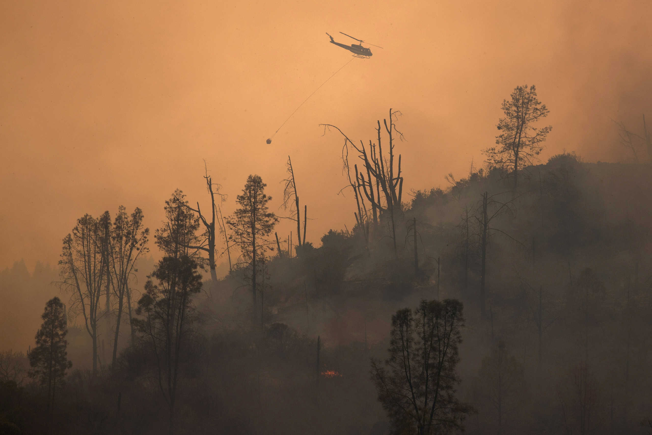 Καλιφόρνια: Κάηκε περιοχή που είναι… 80 φορές το Παρίσι! Πάνω από 2 εκατ. στρέμματα