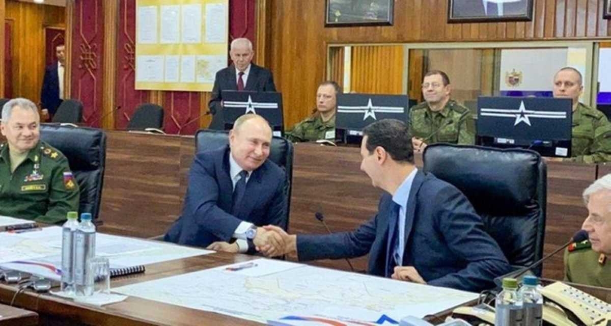 Ουκρανία: O Μπασάρ Αλ Άσαντ στηρίζει τον Βλαντιμίρ Πούτιν στην αναγνώριση Ντονέτσκ και Λουγκάνσκ