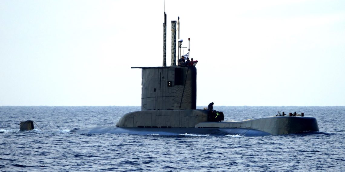 υποβρύχιο Πολεμικού Ναυτικού
