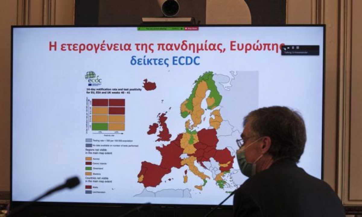 Τσιόδρας: Τρεις φορές πάνω ο πραγματικός αριθμός των κρουσμάτων – Πιέζεται το σύστημα Υγείας