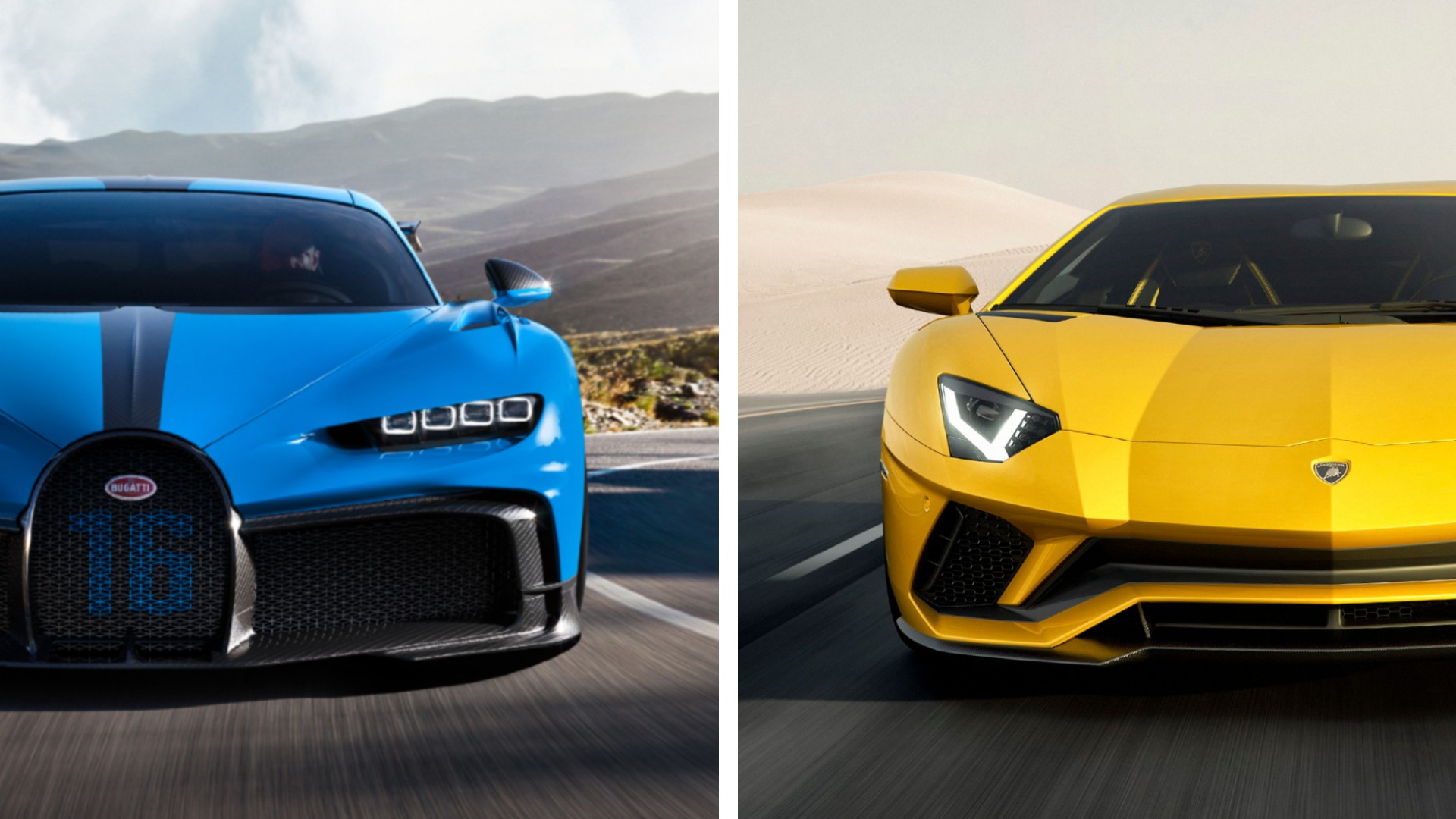 Το Volkswagen Group θα βάλει πωλητήριο στις Lamborghini και Bugatti