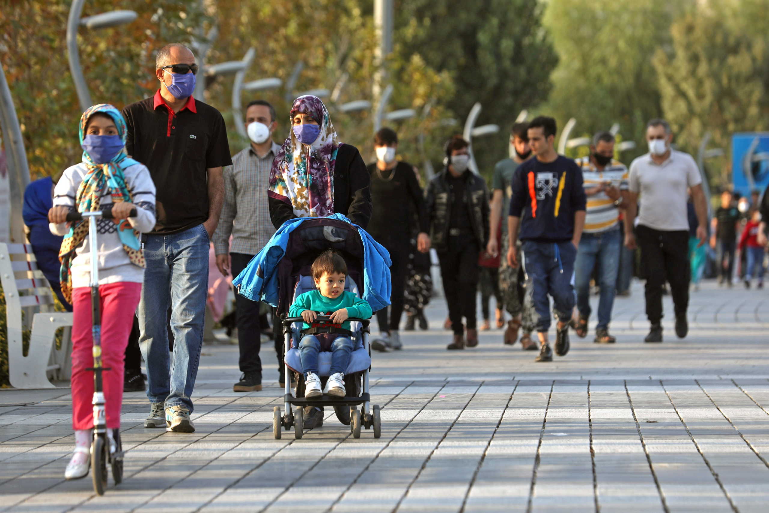 Κορονοϊός: Πάνω από 600.000 κρούσματα στο Ιράν