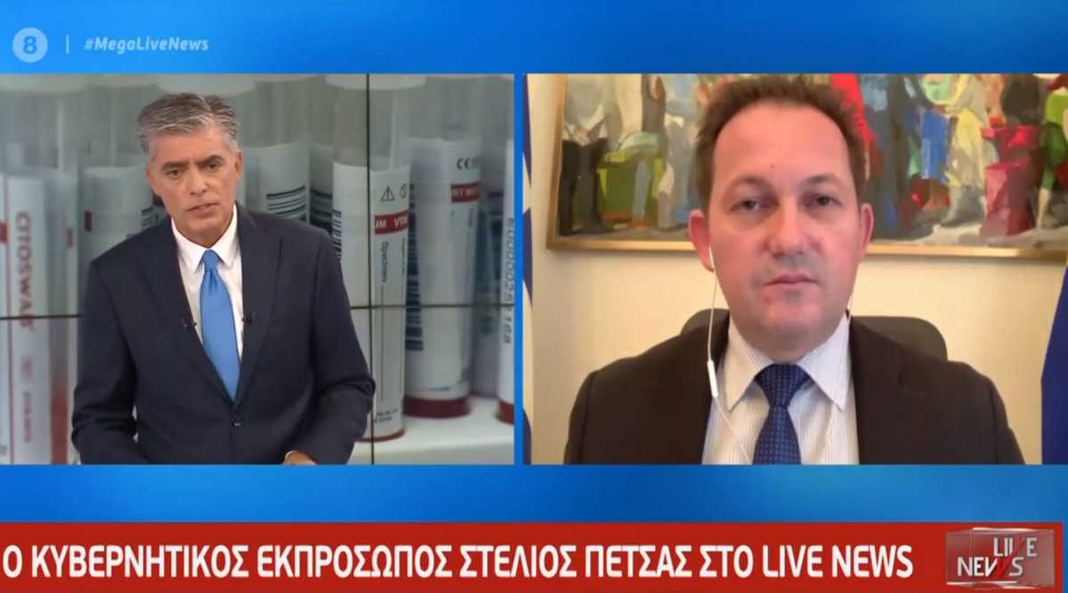 Πέτσας: «Δεν προβλέπεται χαλάρωση των μέτρων – Θα ληφθούν επιπλέον αν ξεπεράσουμε τα 1000 κρούσματα»