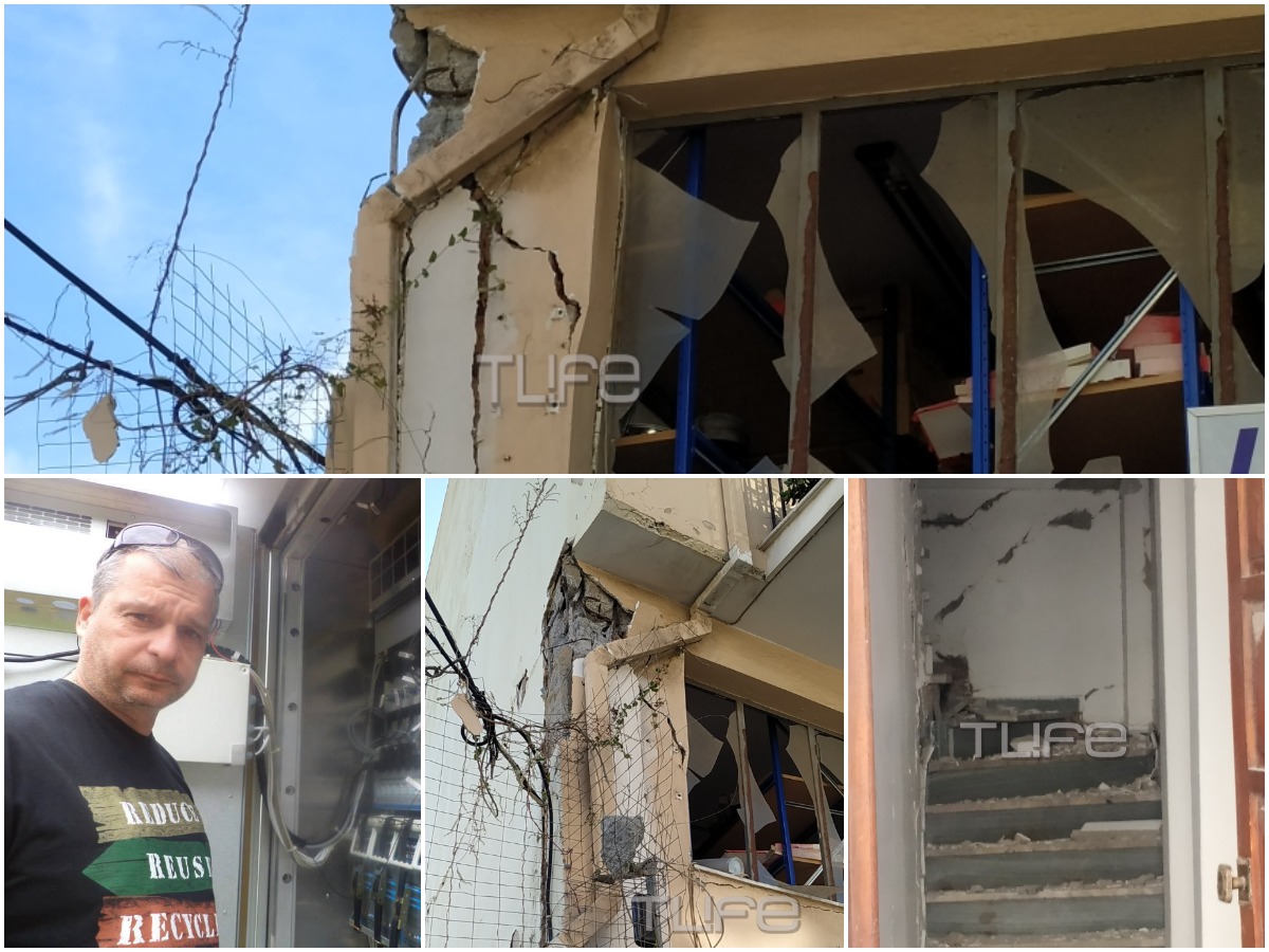 Σεισμός στη Σάμο – Συγκλονίζει η περιγραφή του επιχειρηματία: “Το μαγαζί μου καταστράφηκε, σώθηκα από θαύμα”