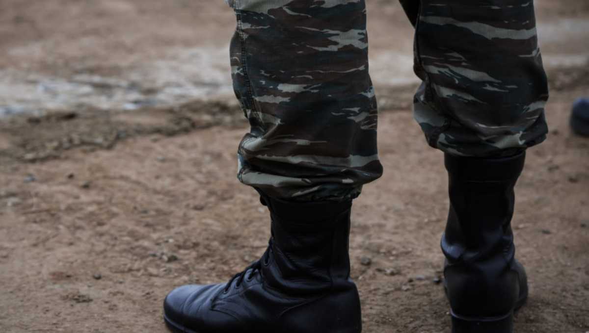 Νεκρός στρατιωτικός εντοπίστηκε στις Σέρρες