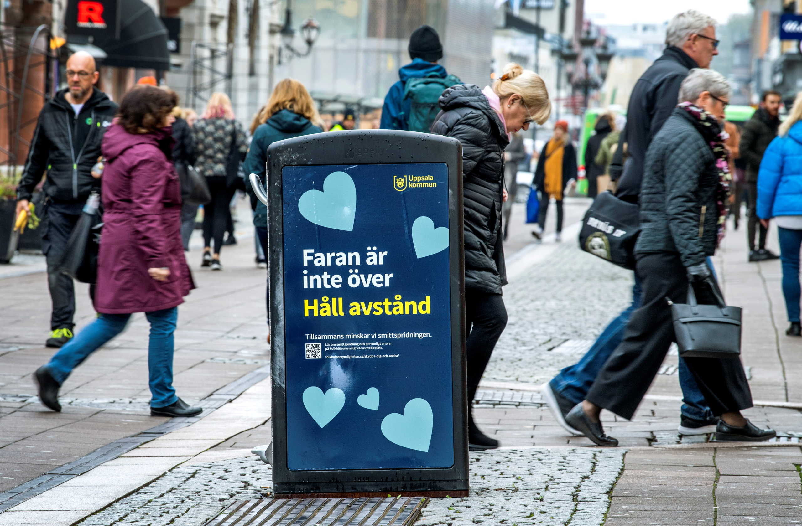 Σουηδία: 18.820 νέα κρούσματα κορονοϊού σε τέσσερις μέρες