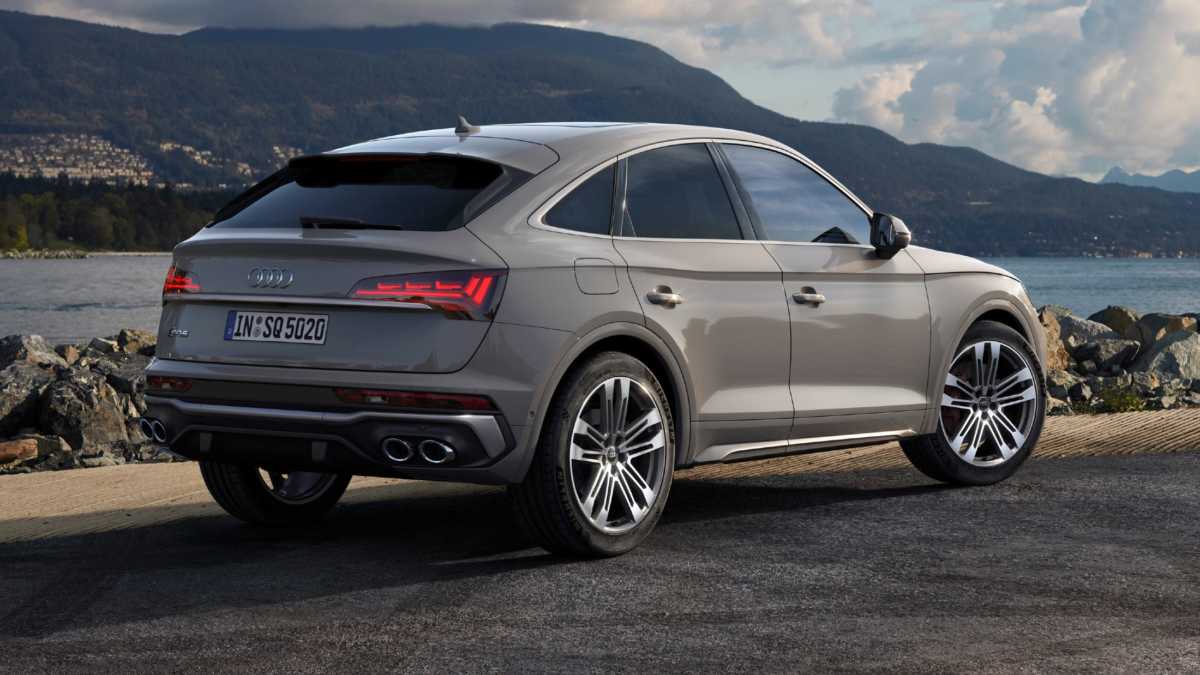 Νέο Audi SQ5 Sportback TDI