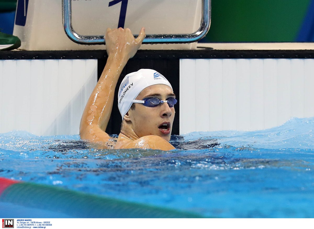 Ο Κριστιάν Γκολομέεβ προκρίθηκε στον τελικό του παγκοσμίου πρωταθλήματος κολύμβησης