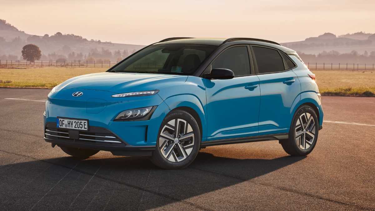 New Hyundai Kona Electric