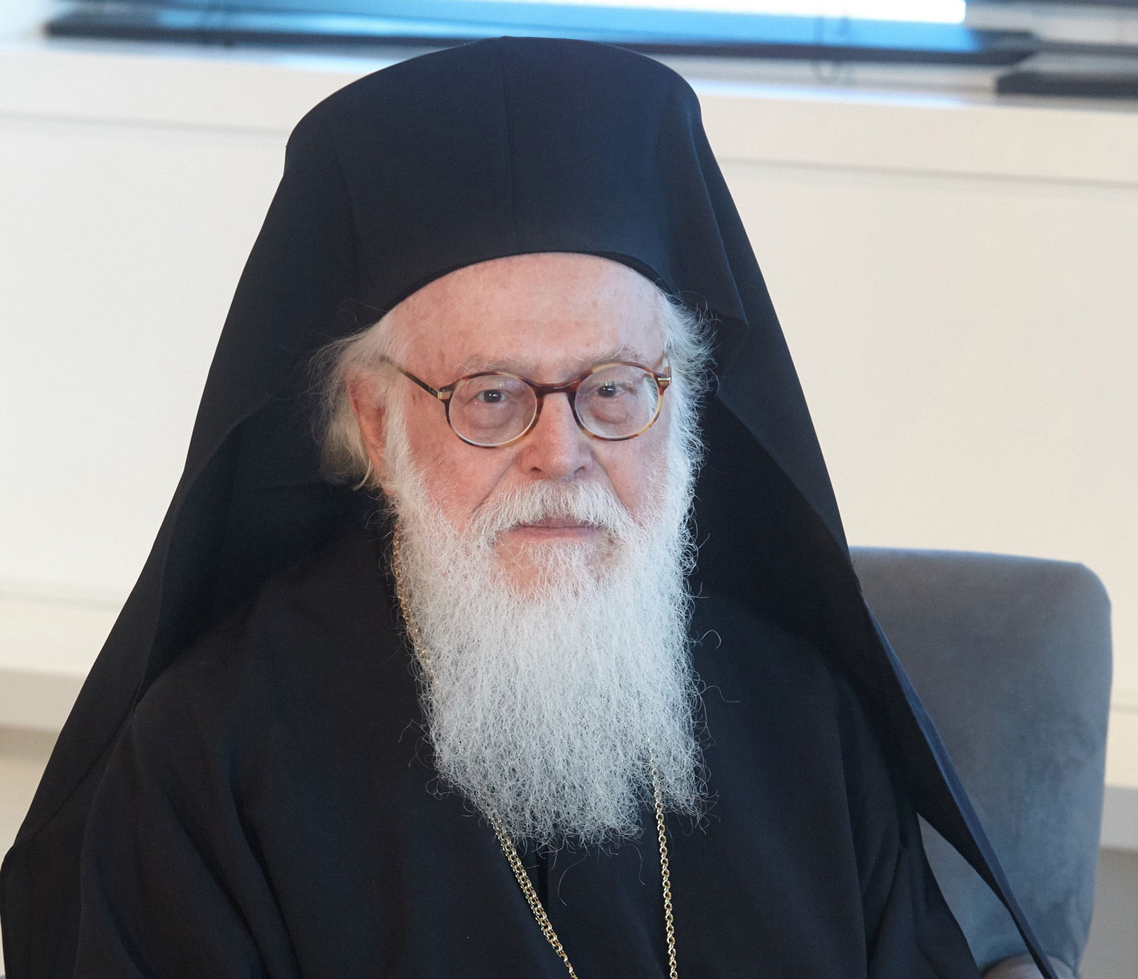 Αρχιεπίσκοπος Αναστάσιος: Η επίσημη ανακοίνωση για την πορεία της υγείας του