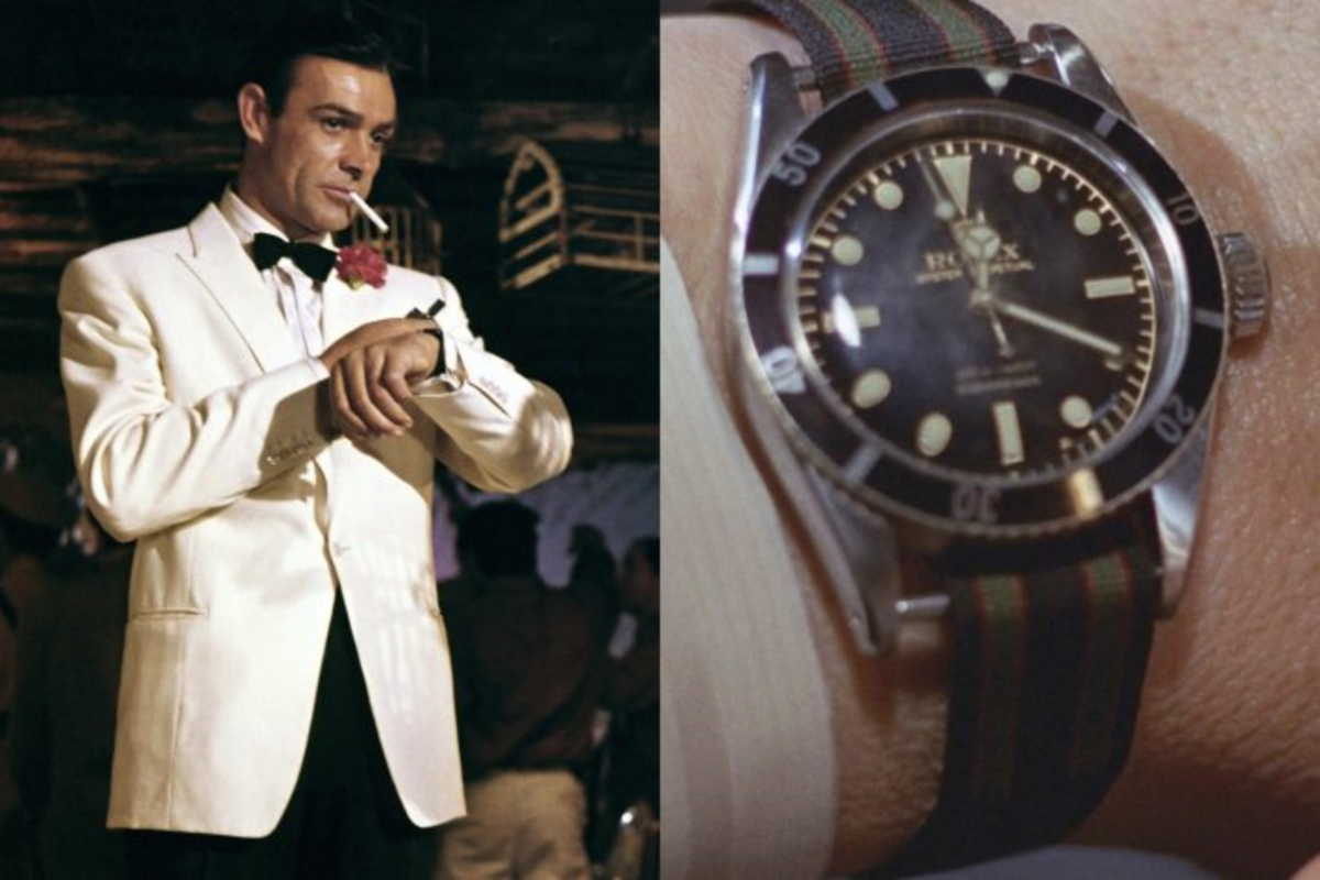 Πως ο James Bond μετέτρεψε το Submariner στο πιο εμβληματικό μοντέλο της Rolex