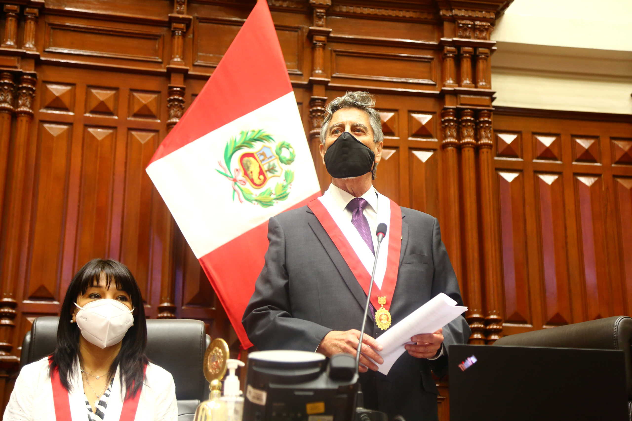 Περού: Νέος πρόεδρος ο Μανουέλ Μερίνο (pics)