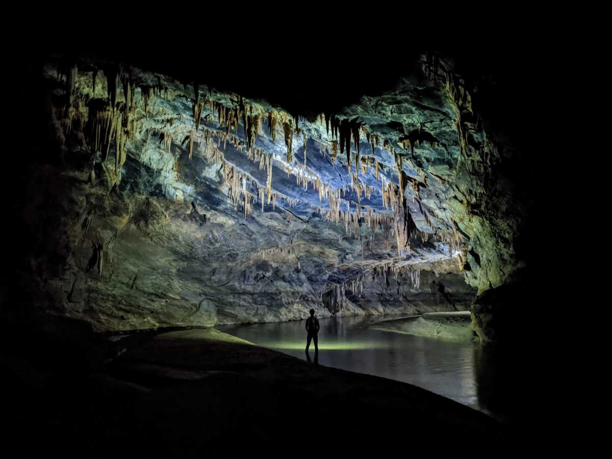 Θεσσαλονίκη: Διάκριση για το… φως στο σκοτάδι του σπηλαίου Μααρά (pics)