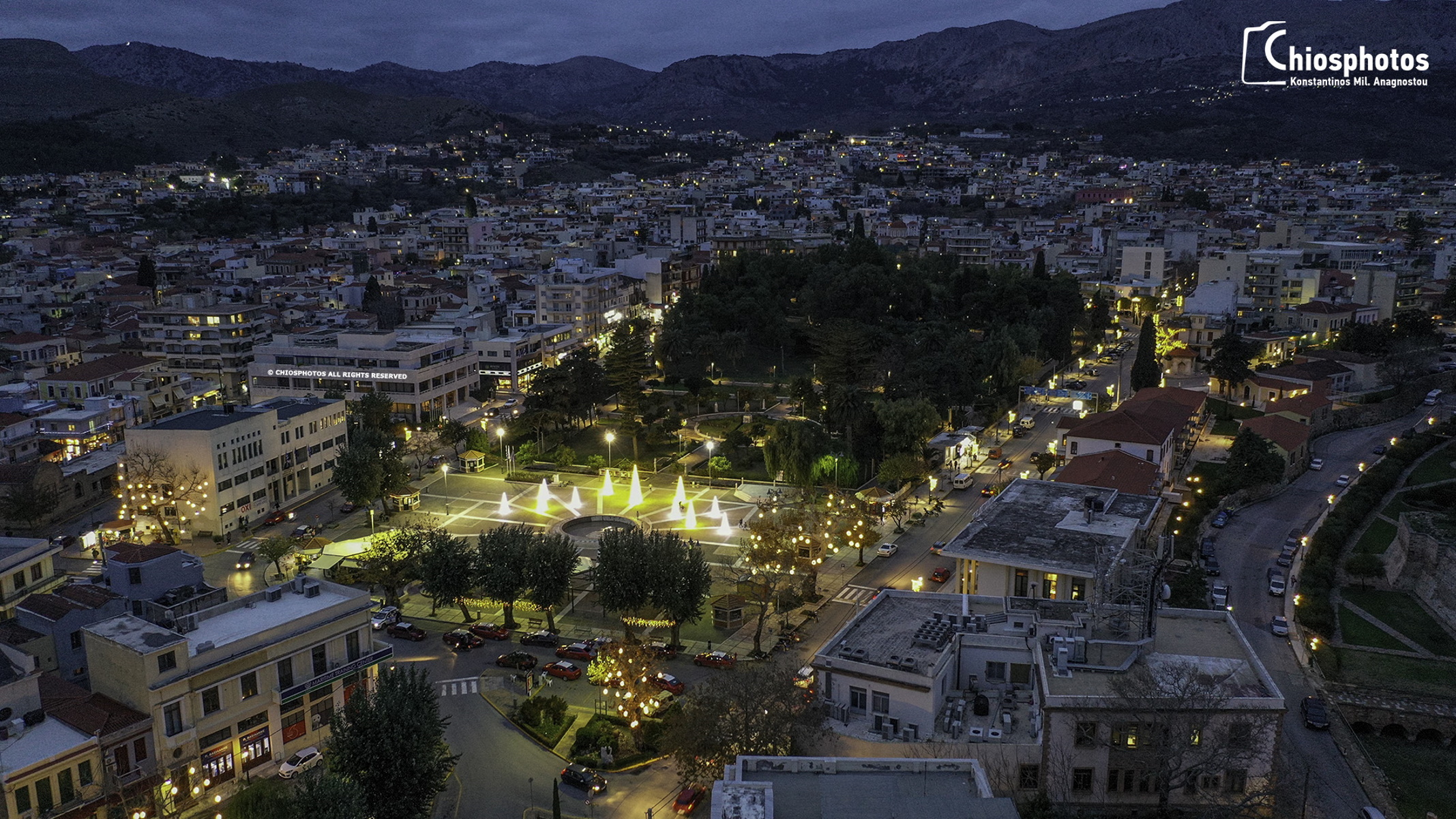 Ζήσε το όνειρο των Χριστουγέννων στη Χίο: Χρώματα κι αρώματα (pics, video)