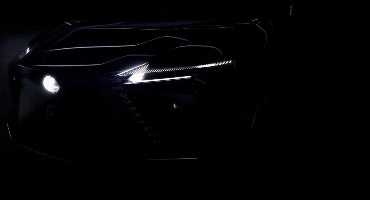 Lexus: Νέα σχεδιαστική γλώσσα και νέο σύστημα ηλεκτρικής τετρακίνησης