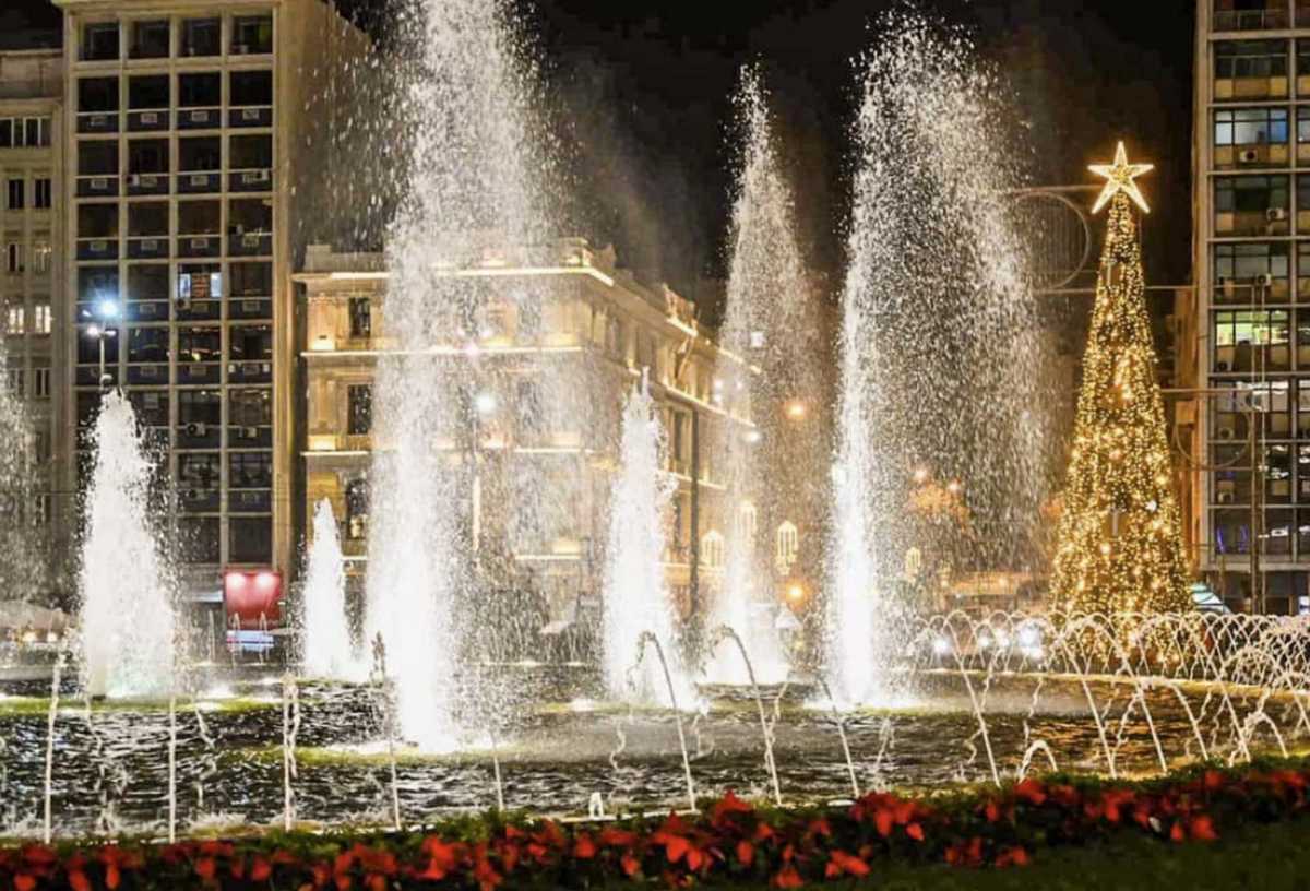 Δήμος Αθηναίων: Christmas Market στην πλατεία Ομονοίας