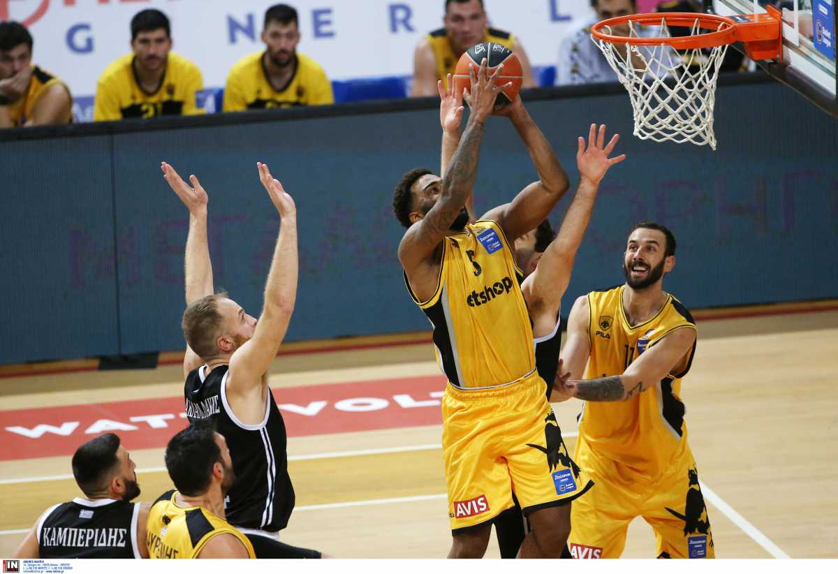 Basket League: Στην ΑΕΚ το ντέρμπι των “Δικεφάλων”! Ο Άρης “σκότωσε” τον Προμηθέα (videos)