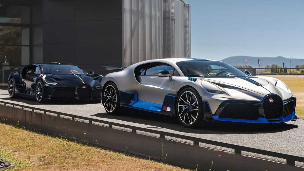 Ανάκληση αυτοκινήτων από την Bugatti!