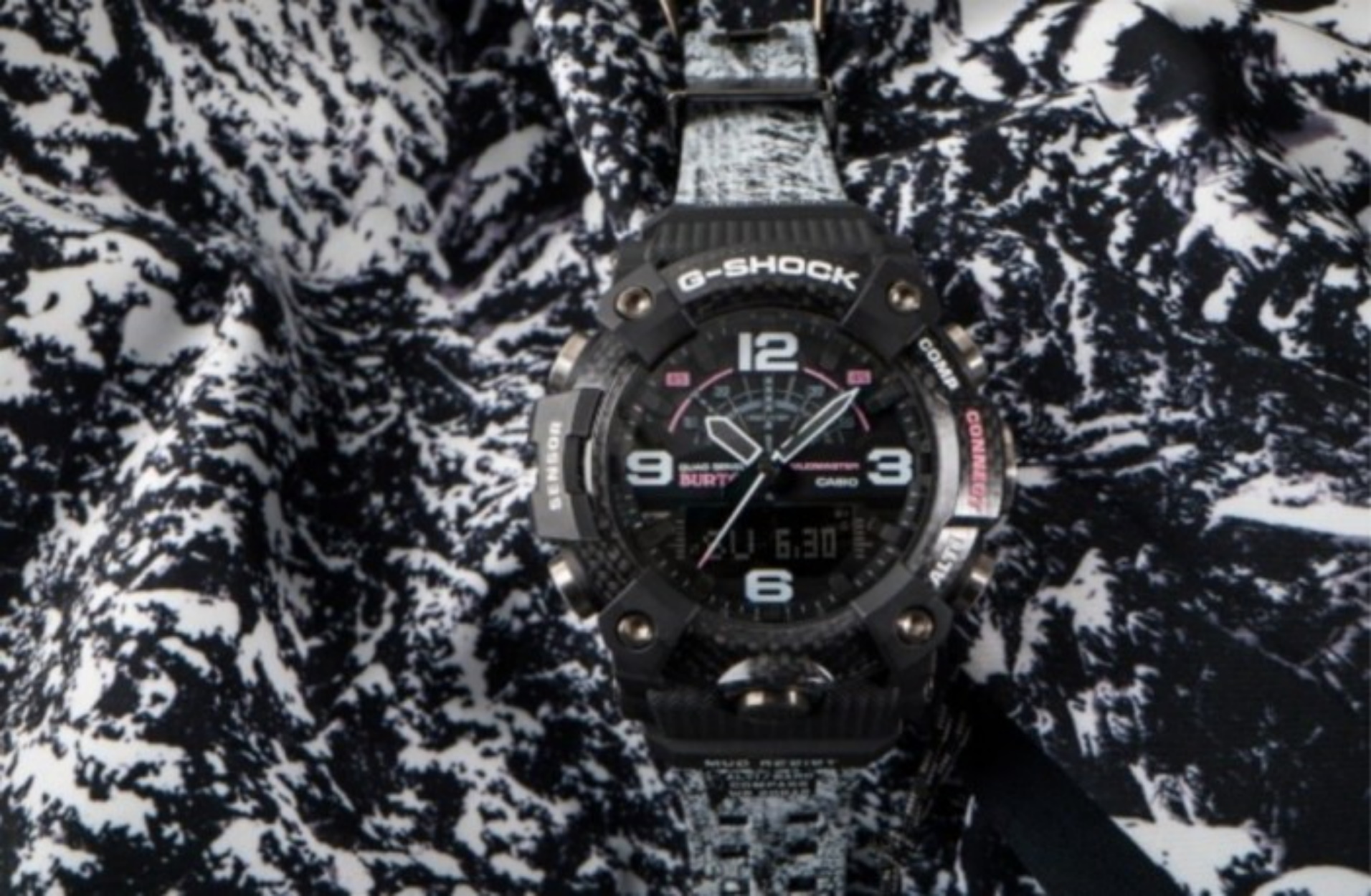 Ένα στιβαρό ρολόι από την G-Shock που θα ζήλευε ακόμα και ο James Bond