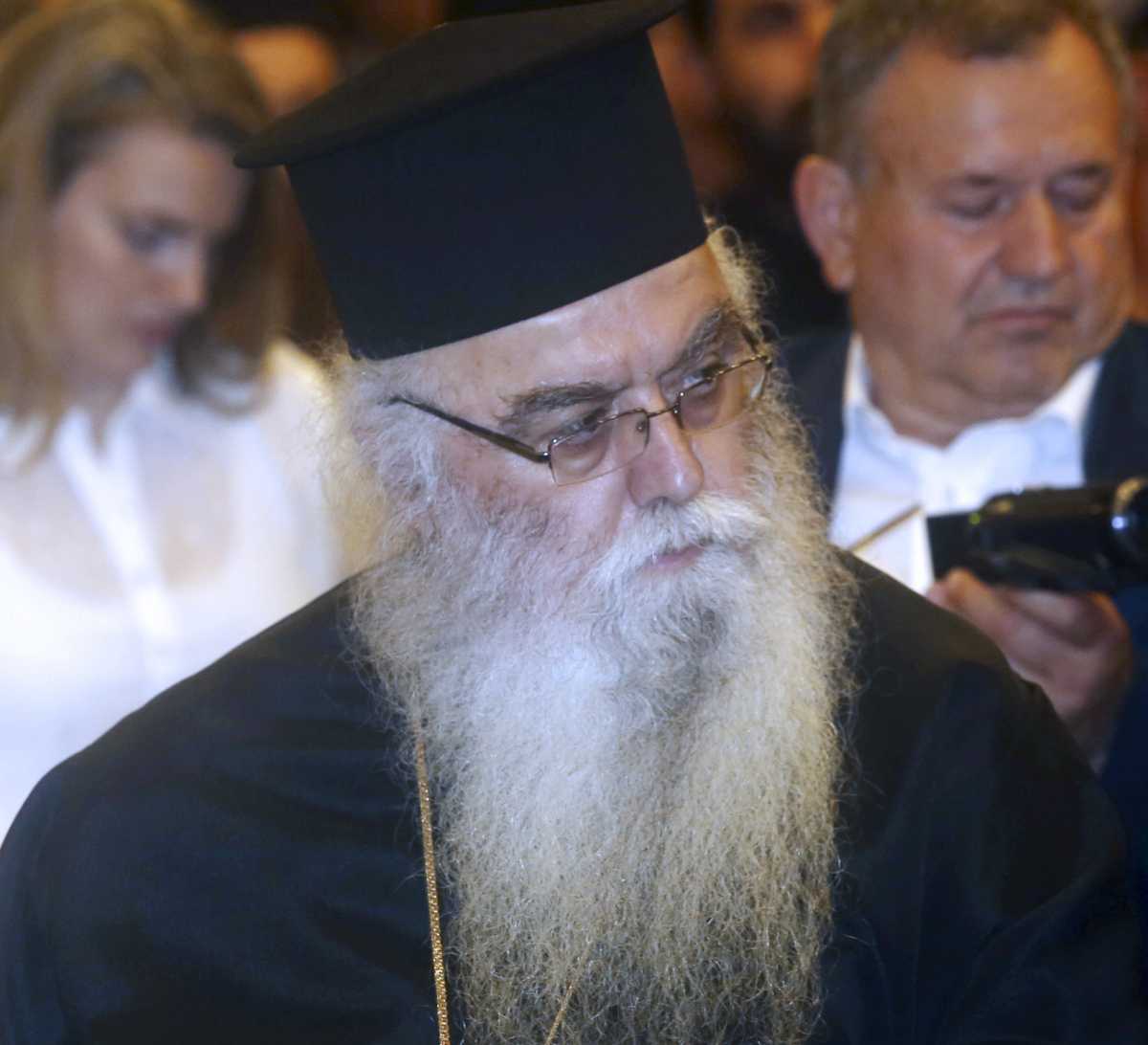 Εκοιμήθη ο Μητροπολίτης Καστοριάς – Έχασε τη μάχη με τον κορονοϊό