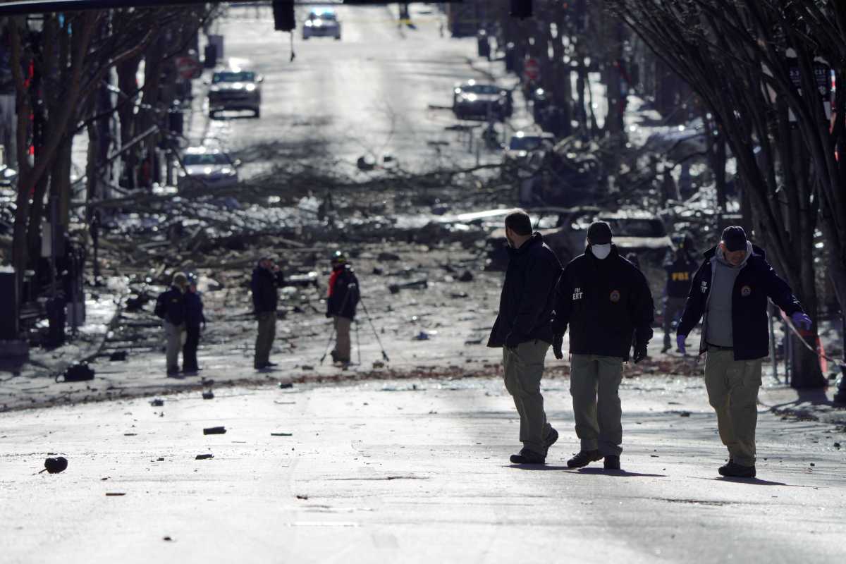 ΗΠΑ: Νεκρός ο 63χρονος ύποπτος για τη βομβιστική ενέργεια στη Νάσβιλ (pics, vid)