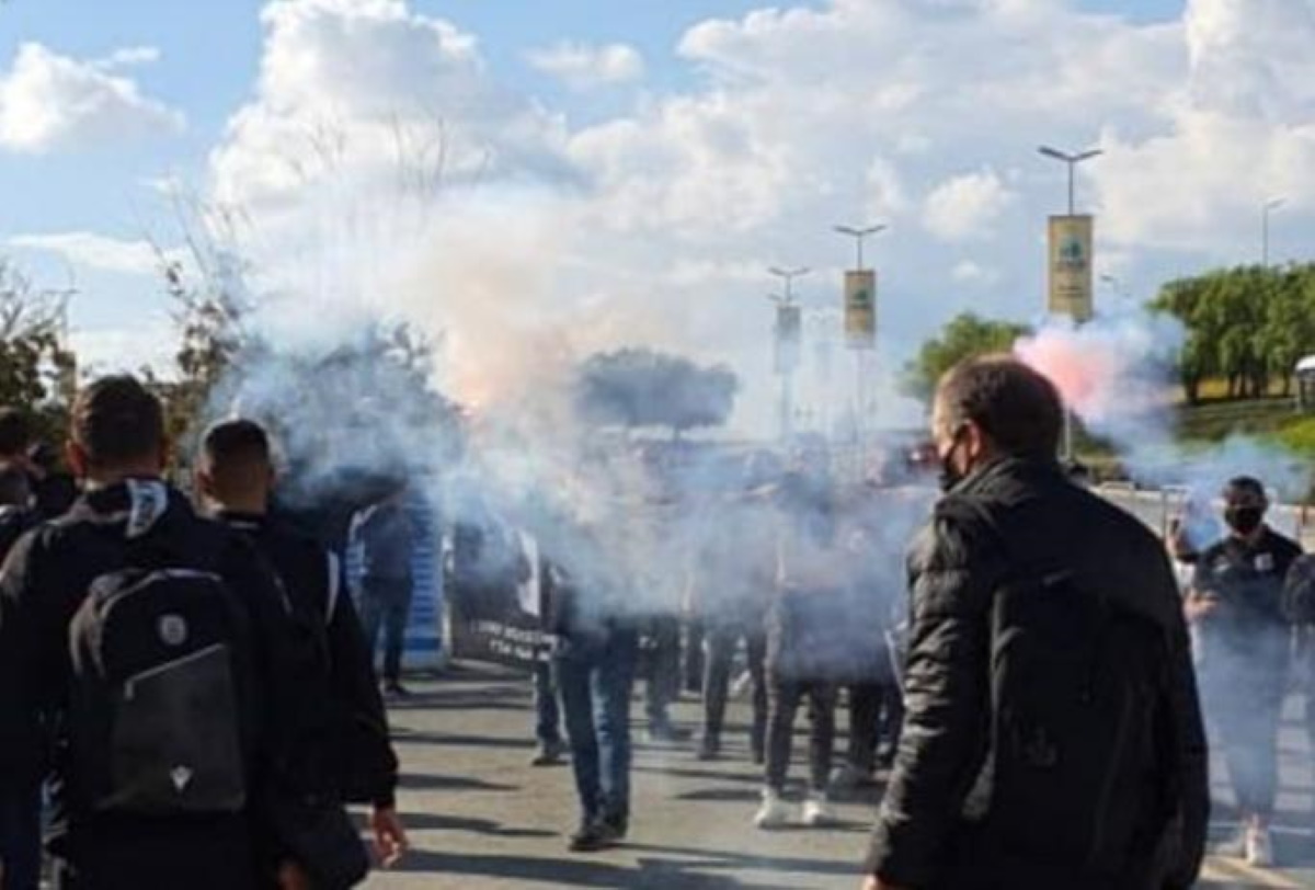 ΠΑΟΚ: Αποθέωση για Γκαρσία και παίκτες στην Κύπρο