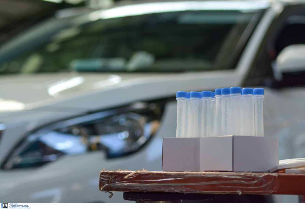 ΕΟΔΥ: Τι έδειξαν όλα τα rapid test κορονοϊού που έγιναν μέσα από αυτοκίνητο