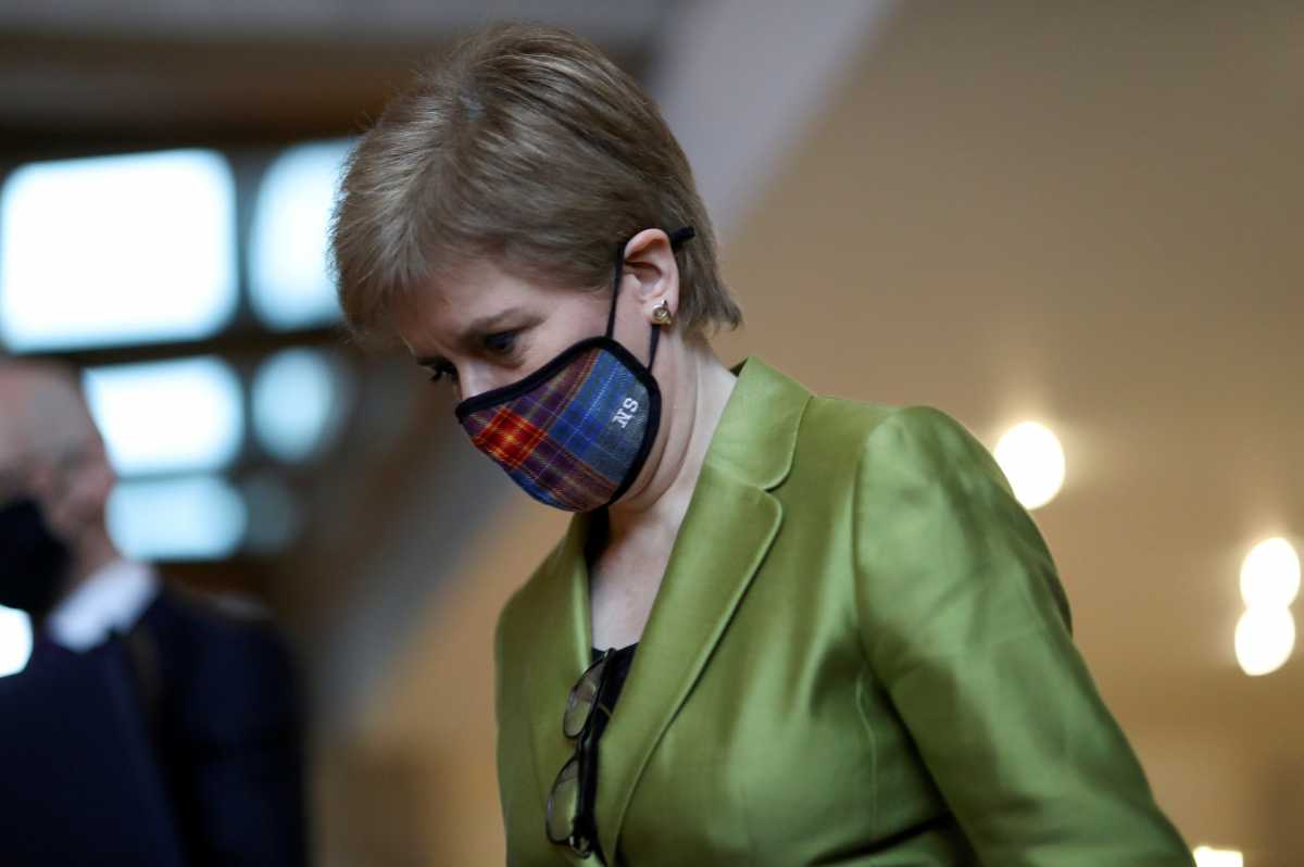Να ανεξαρτητοποιηθεί και να μπει στην ΕΕ η Σκωτία λέει η πρωθυπουργός της