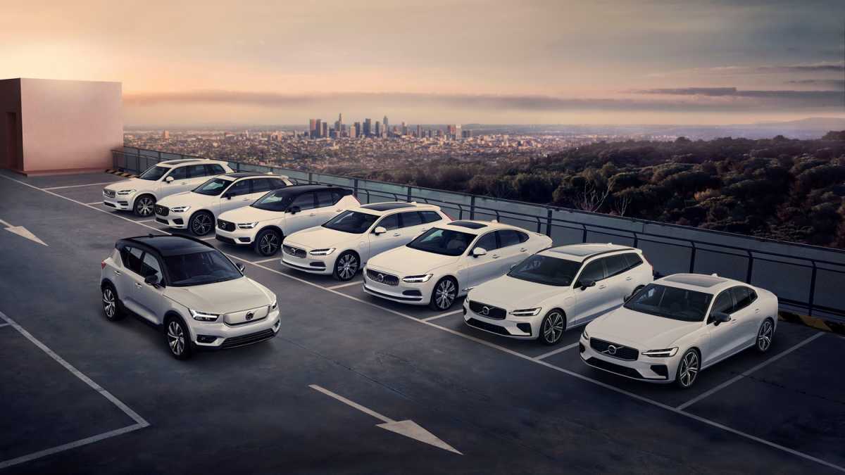 Όλα τα Volvo θα είναι ηλεκτρικά από το 2030