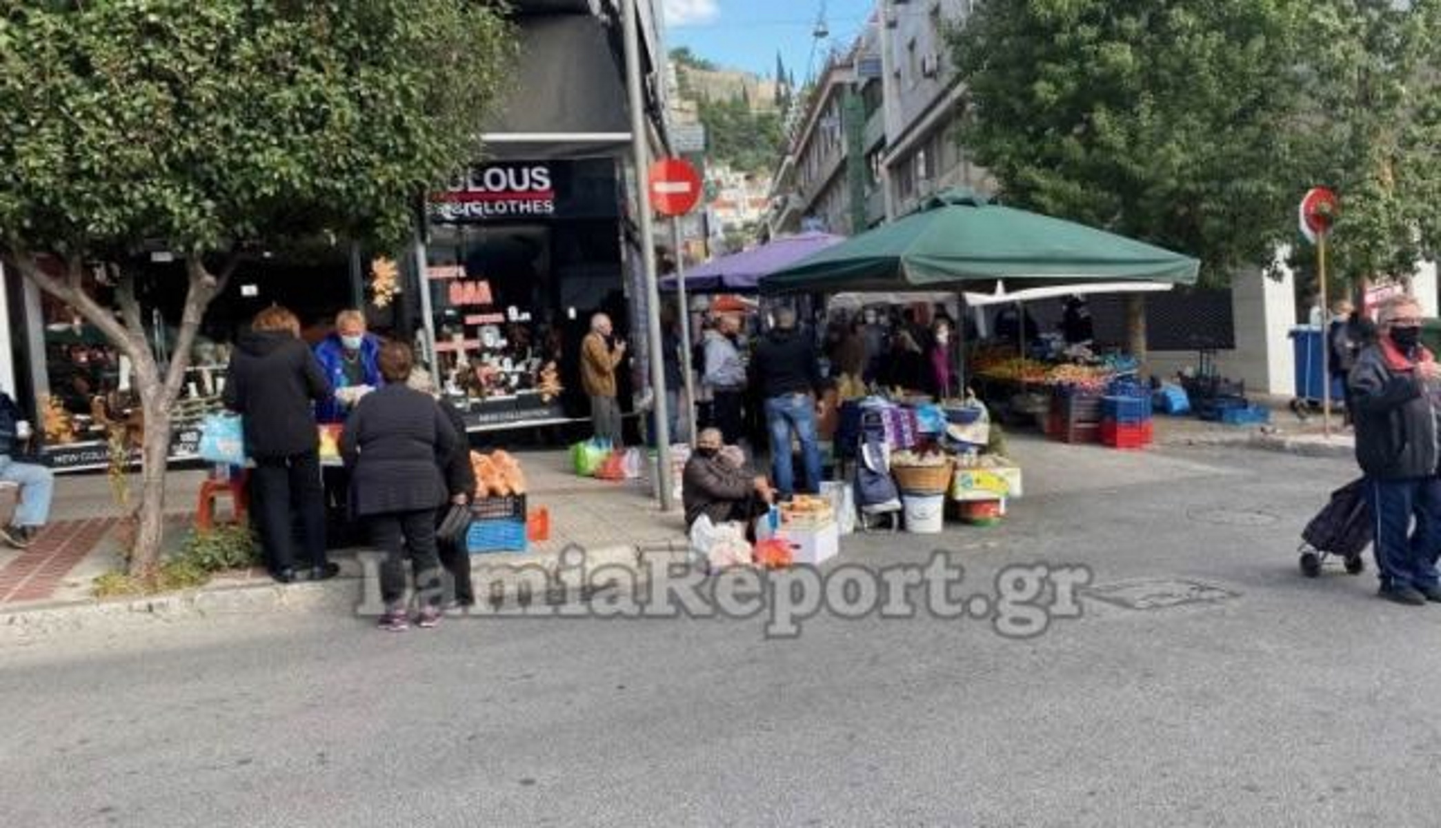 Λαμία: Πέφτουν τα πρόστιμα σαν το χαλάζι – 10.600 ευρώ σε λαϊκή αγορά και τσιπουράδικο