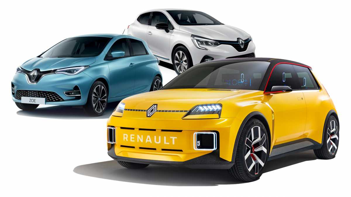 Renault 5: Δεν θα αντικαταστήσει τα Clio και Zoe