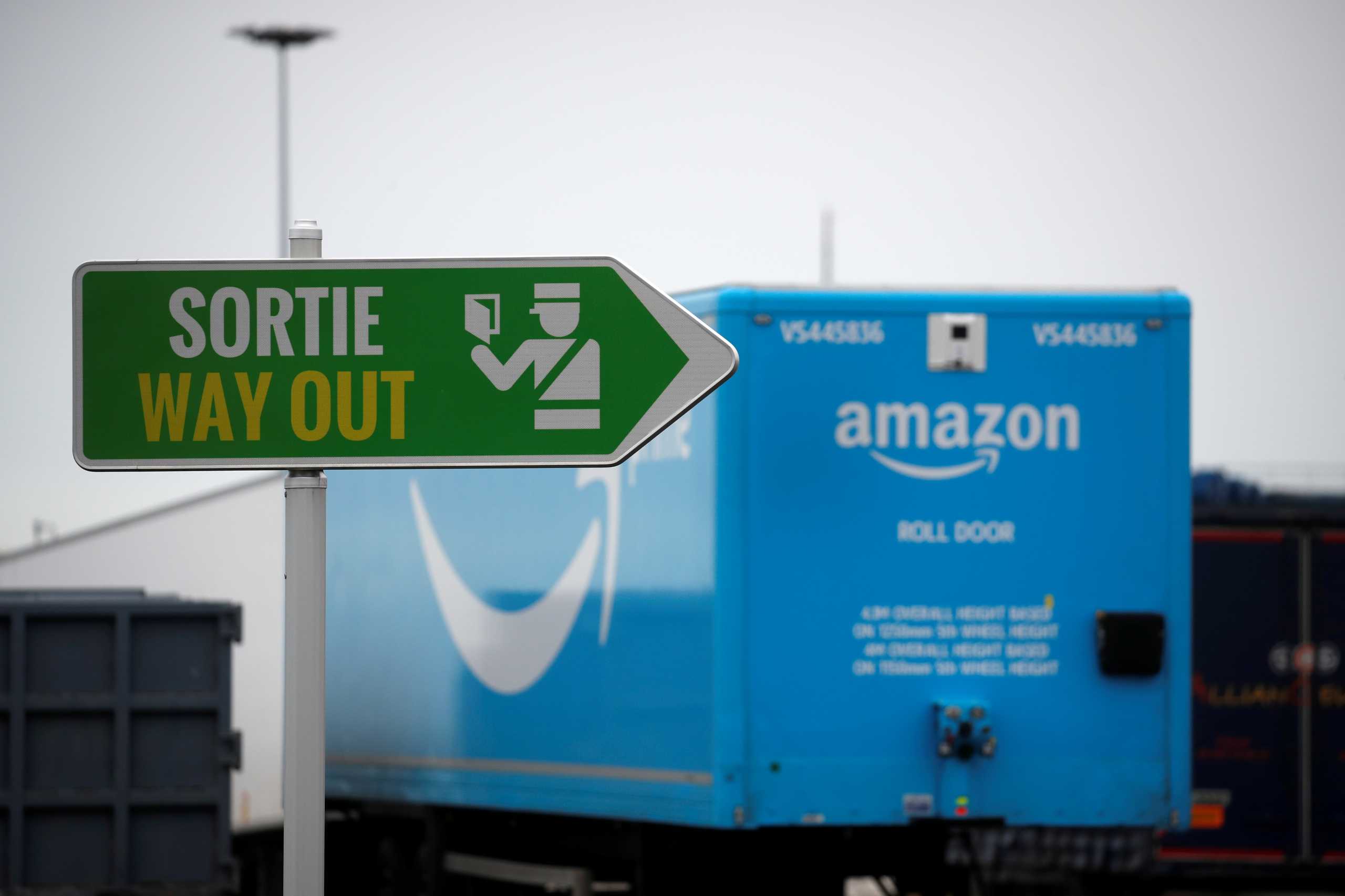 Η Amazon σταματάει να πουλάει αλκοόλ στη Βόρεια Ιρλανδία λόγω Brexit
