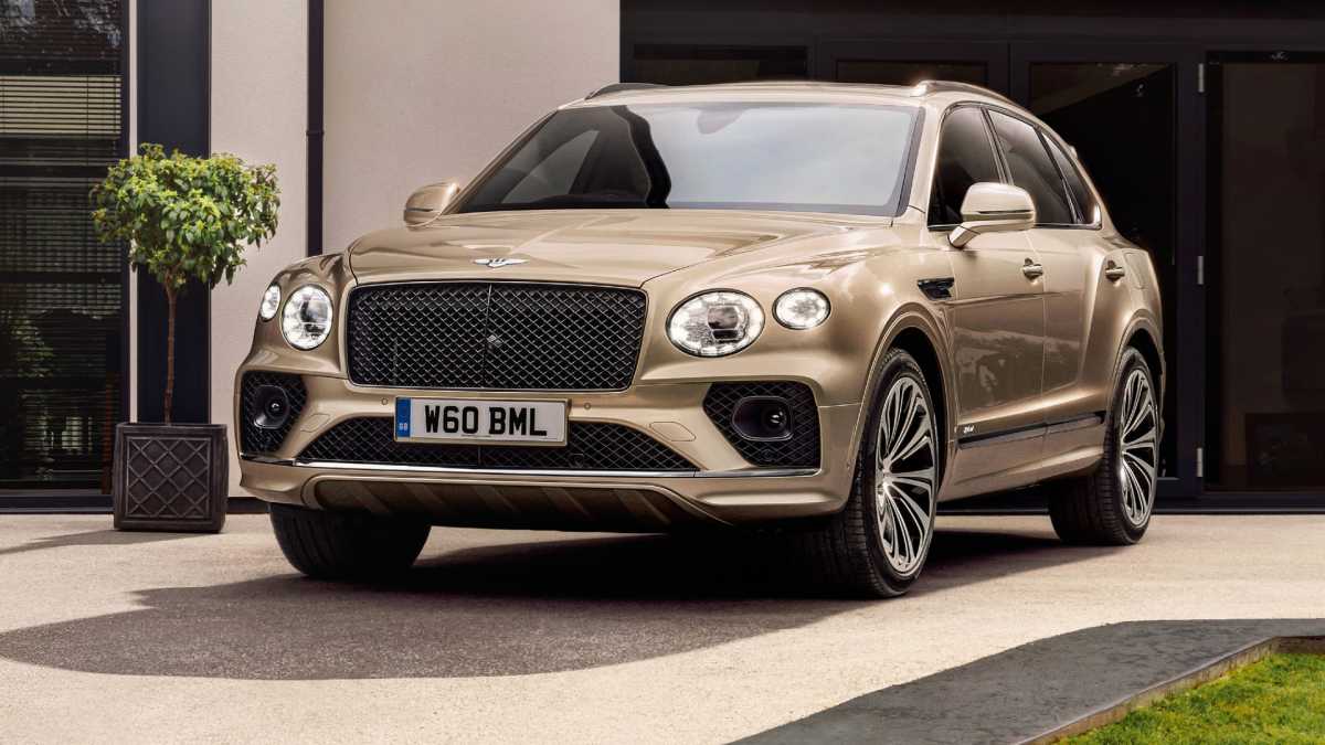 Ανανεωμένη Bentley Bentayga Hybrid