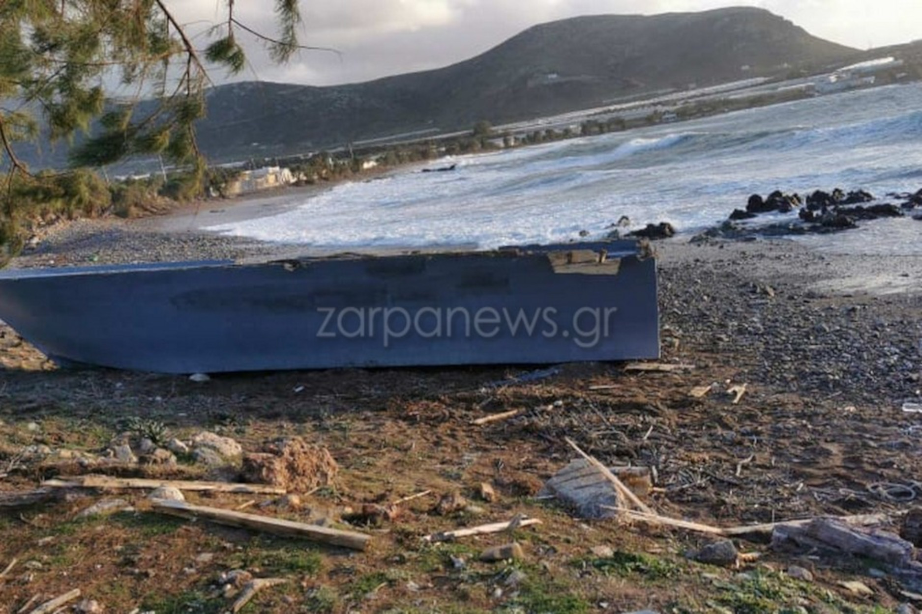 Χανιά: Αυτή είναι η ιστορία της λέμβου που βρέθηκε άδεια